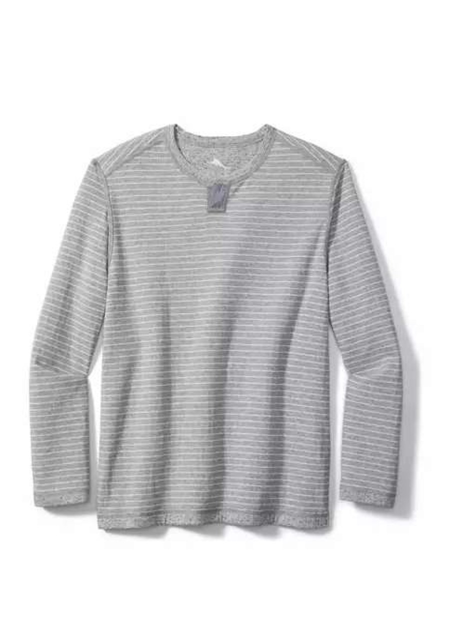 Men * | Tommy Bahama Fullerton Reversible Split Neck Sweatshirt