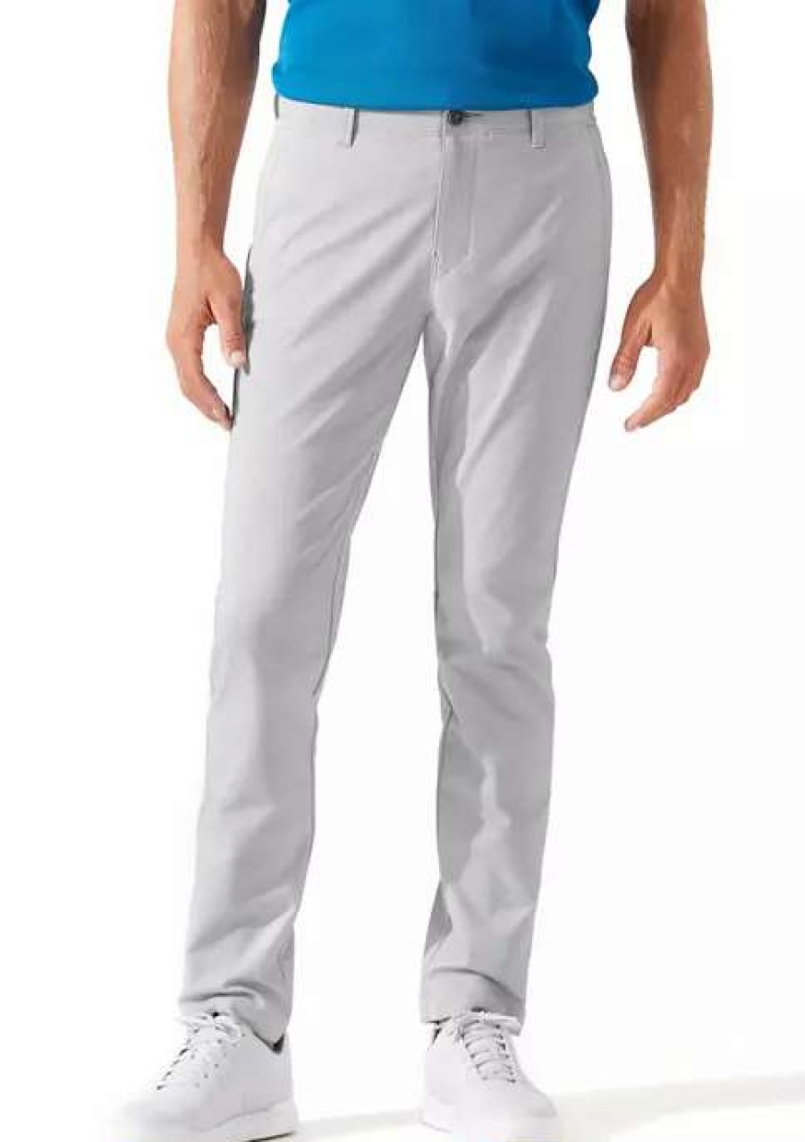 Men * | Tommy Bahama Men'S On Par Islandzone Flat Front Pants