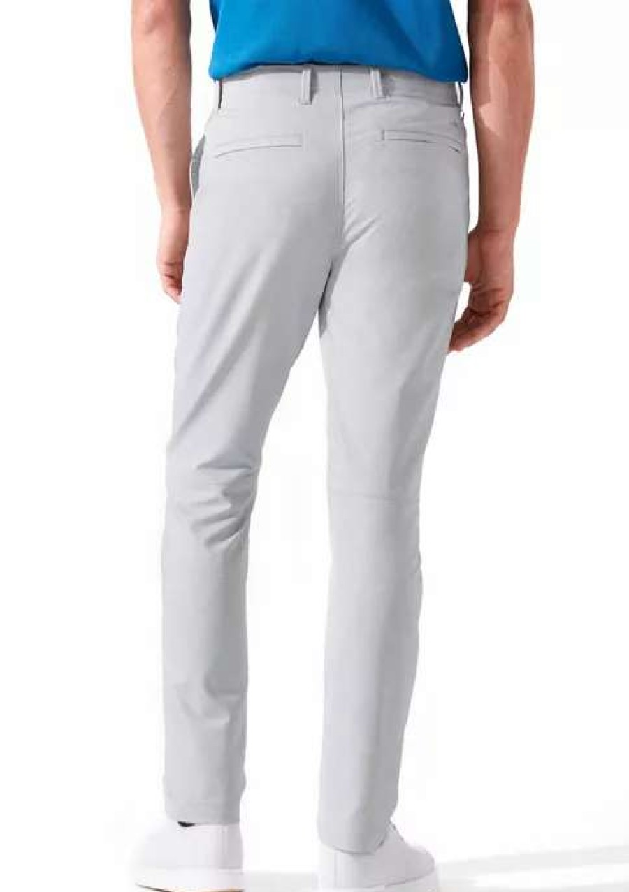 Men * | Tommy Bahama Men'S On Par Islandzone Flat Front Pants