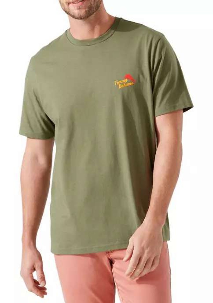 Men * | Tommy Bahama Bring Steaks Graphic T-Shirt Dk Fern