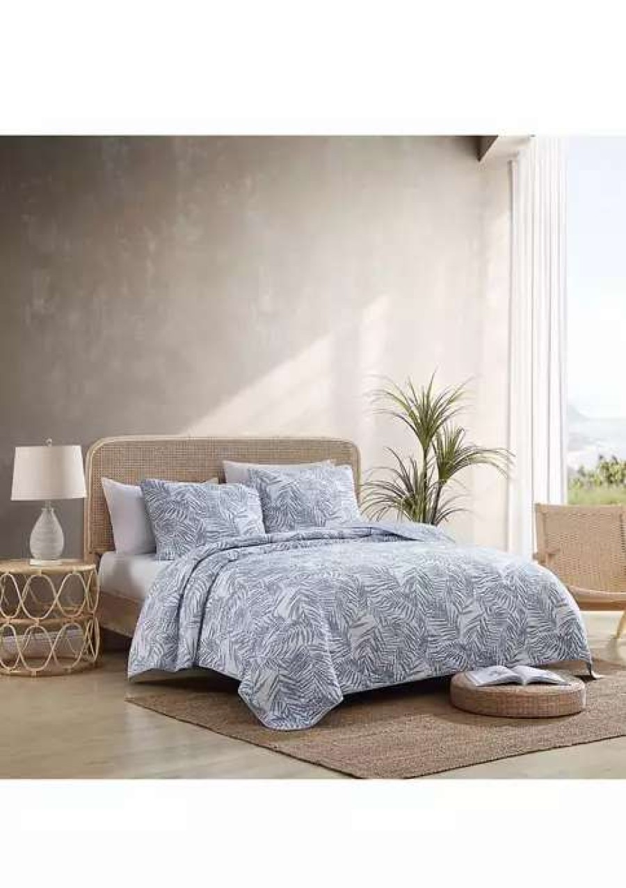 Bed & Bath * | Tommy Bahama Palmday 3-Piece Quilt Set