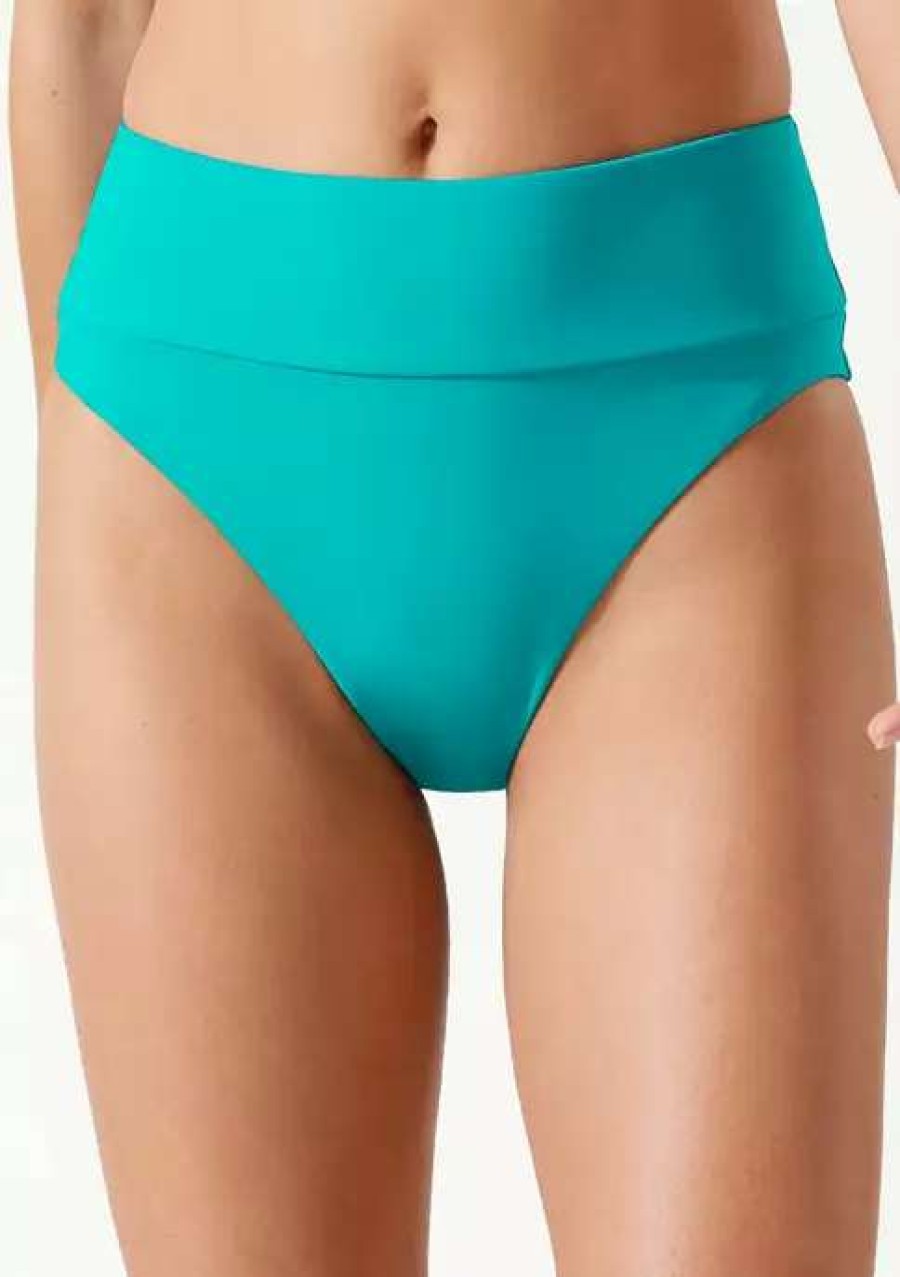 Women * | Tommy Bahama Palm Modern High Waist Swim Bottoms