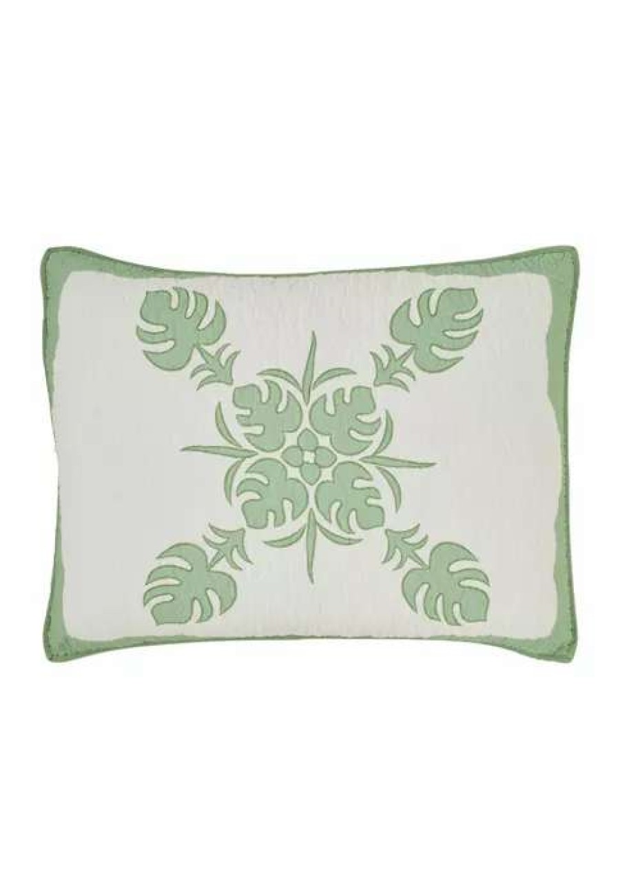 Bed & Bath * | Tommy Bahama Molokai 1-Piece Cotton Sham Green