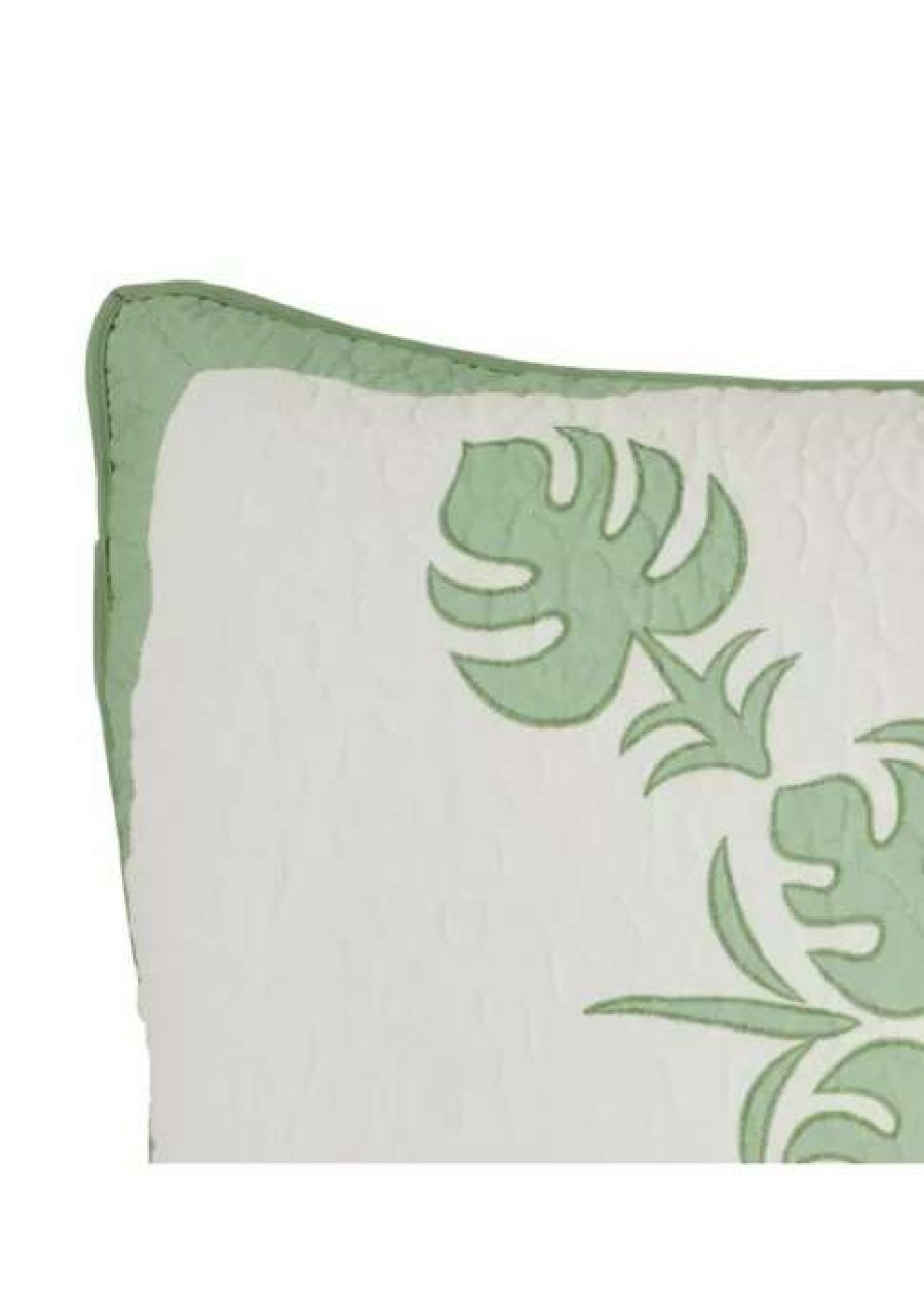 Bed & Bath * | Tommy Bahama Molokai 1-Piece Cotton Sham Green