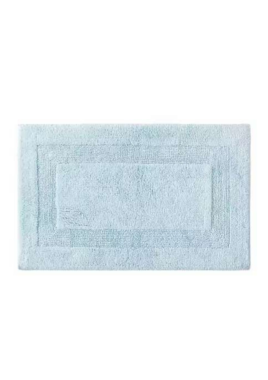 Bed & Bath * | Tommy Bahama Long Branch Cotton Bath Rug Blue