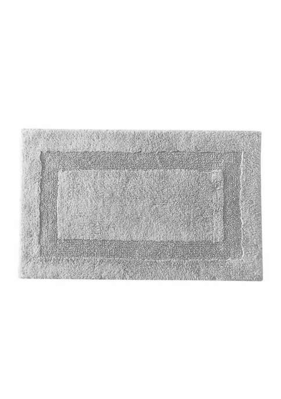 Bed & Bath * | Tommy Bahama Long Branch Reversible Bath Rug Grey