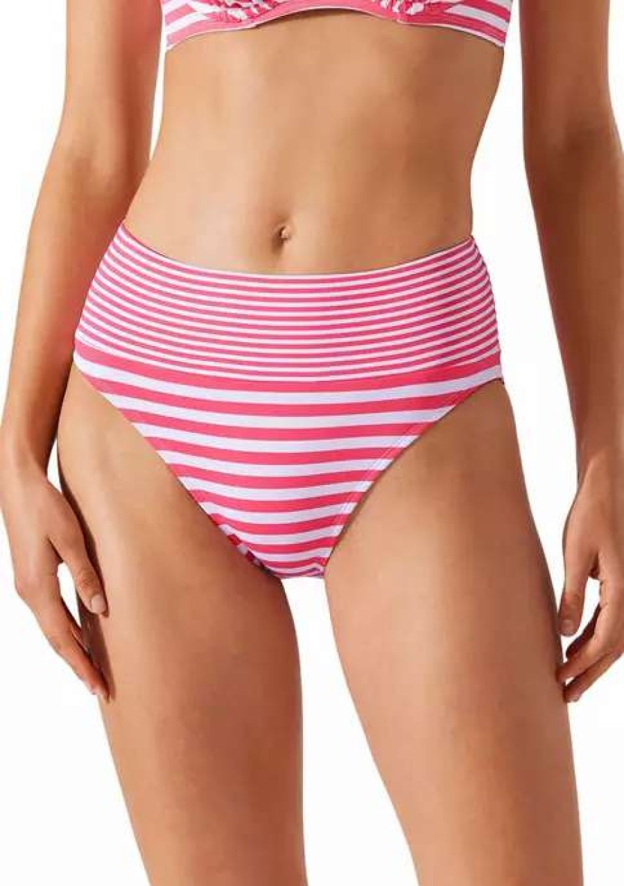 Women * | Tommy Bahama Breaker Bay High Waist Swim Bottoms