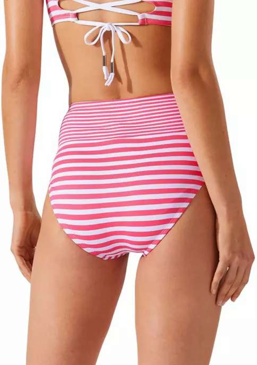 Women * | Tommy Bahama Breaker Bay High Waist Swim Bottoms