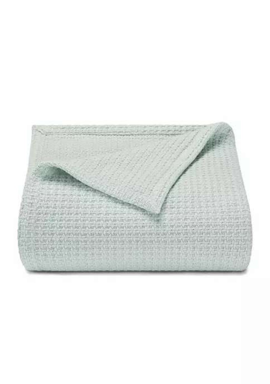 Bed & Bath * | Tommy Bahama Bahama Coast Blanket Blue