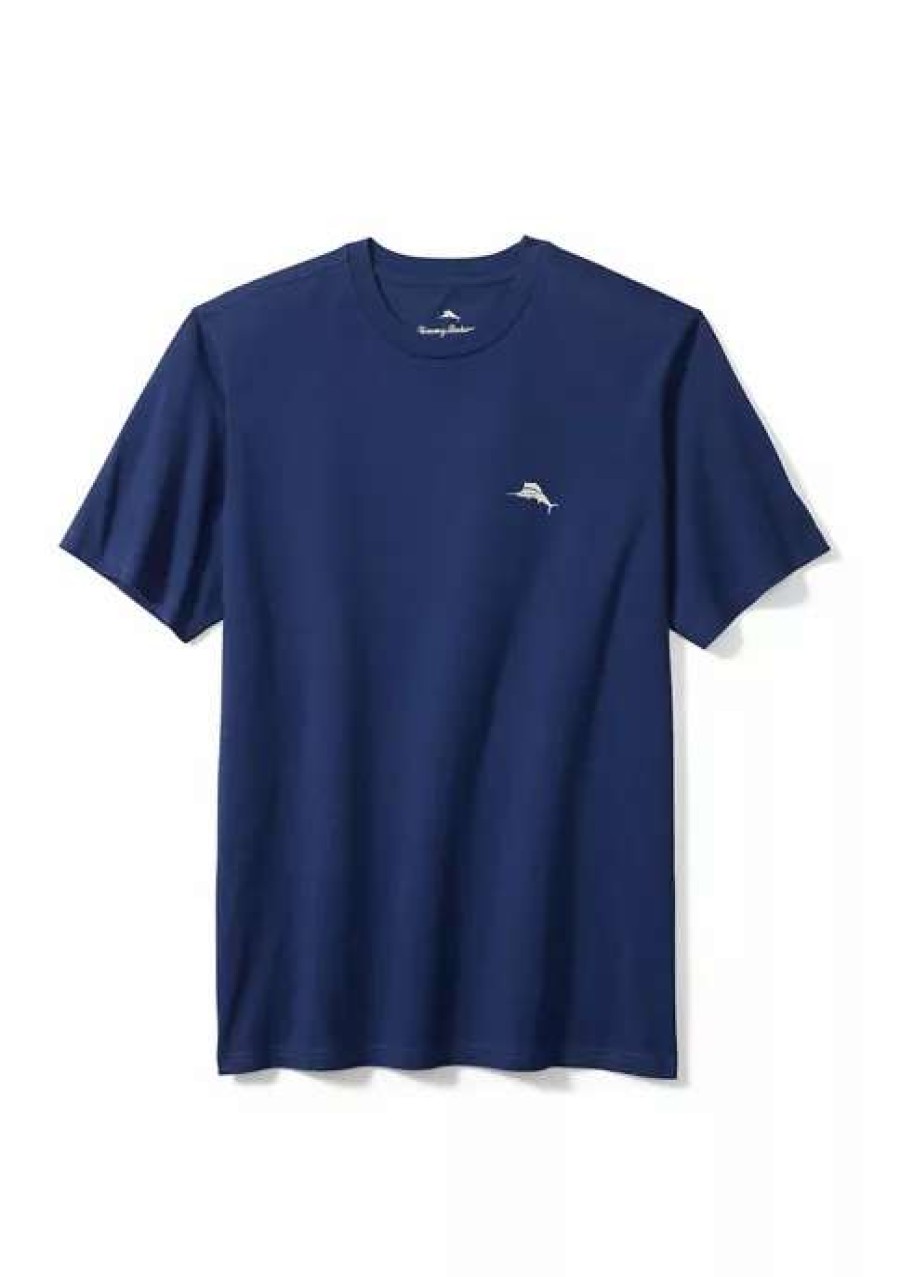 Men * | Tommy Bahama Men'S Poolside Happy Hour Graphic T-Shirt Kingdom Blue