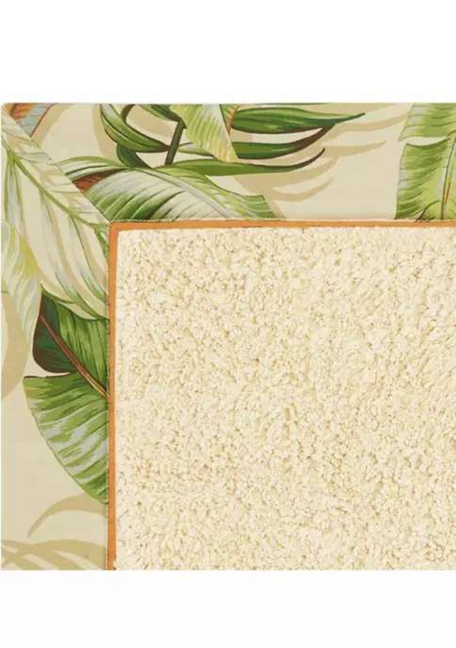 Bed & Bath * | Tommy Bahama Palmiers Cotton Rug Green