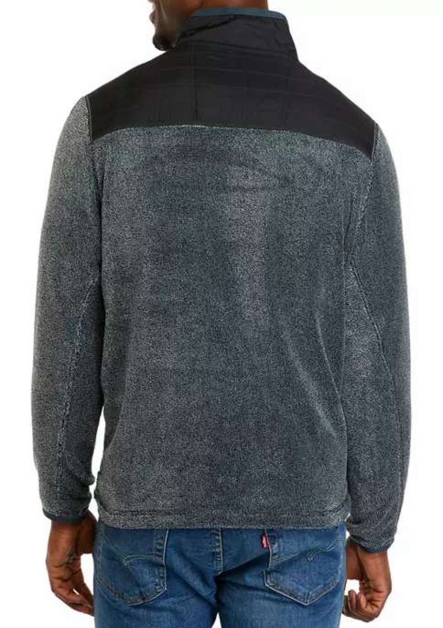 Men * | Tommy Bahama Men'S Cascade Cozy Half Zip Pullover