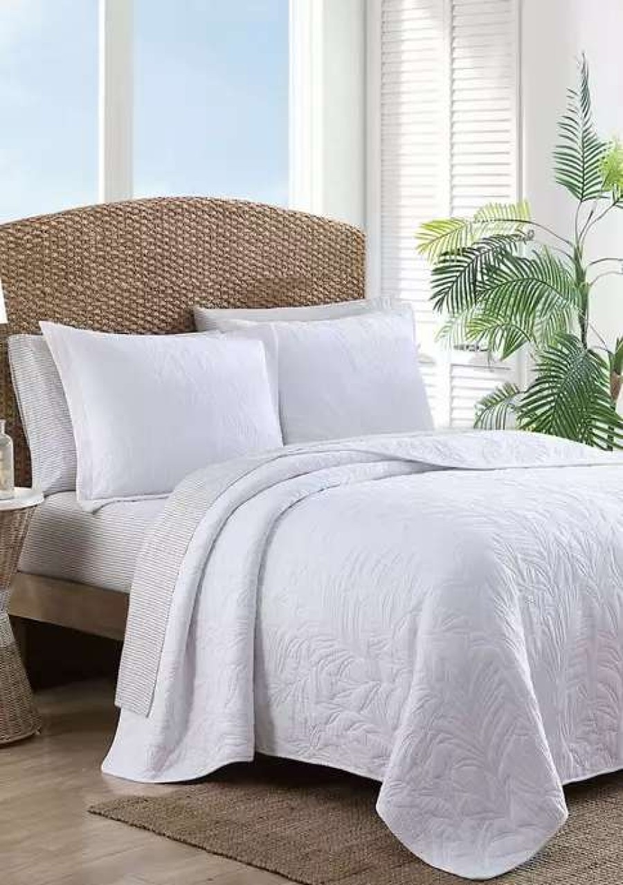 Bed & Bath * | Tommy Bahama Solid Costa Sera Cotton Quilt