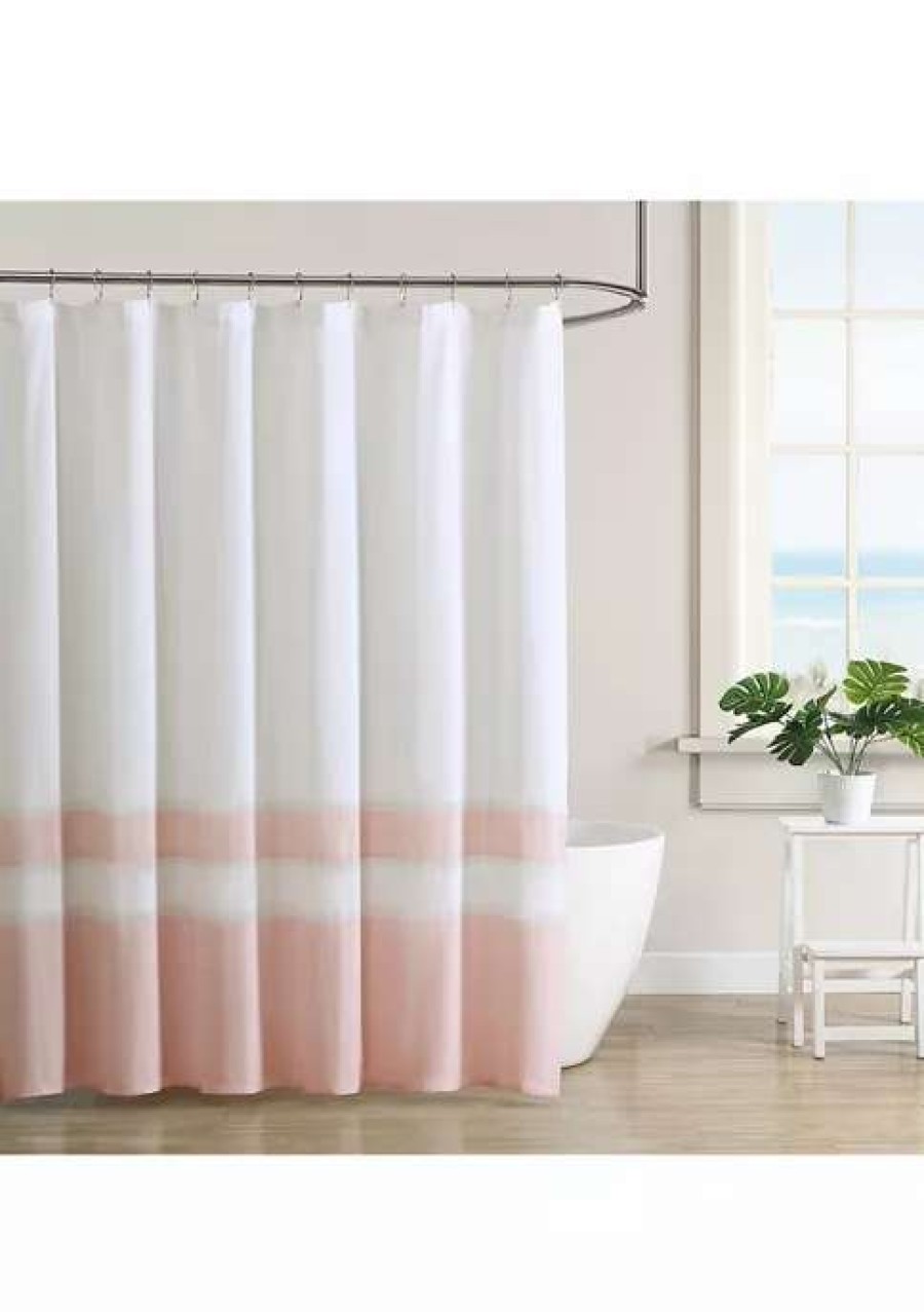 Bed & Bath * | Tommy Bahama Bahama Border Shower Curtain