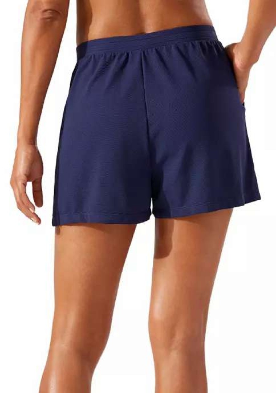 Women * | Tommy Bahama Island Cays Pull On Shorts Mare Navy