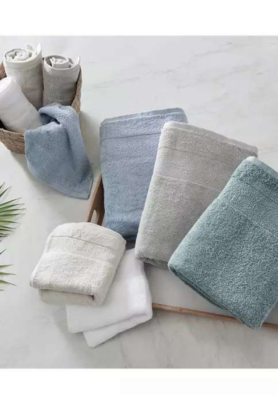 Bed & Bath * | Tommy Bahama Island Retreat Cotton Towel Set