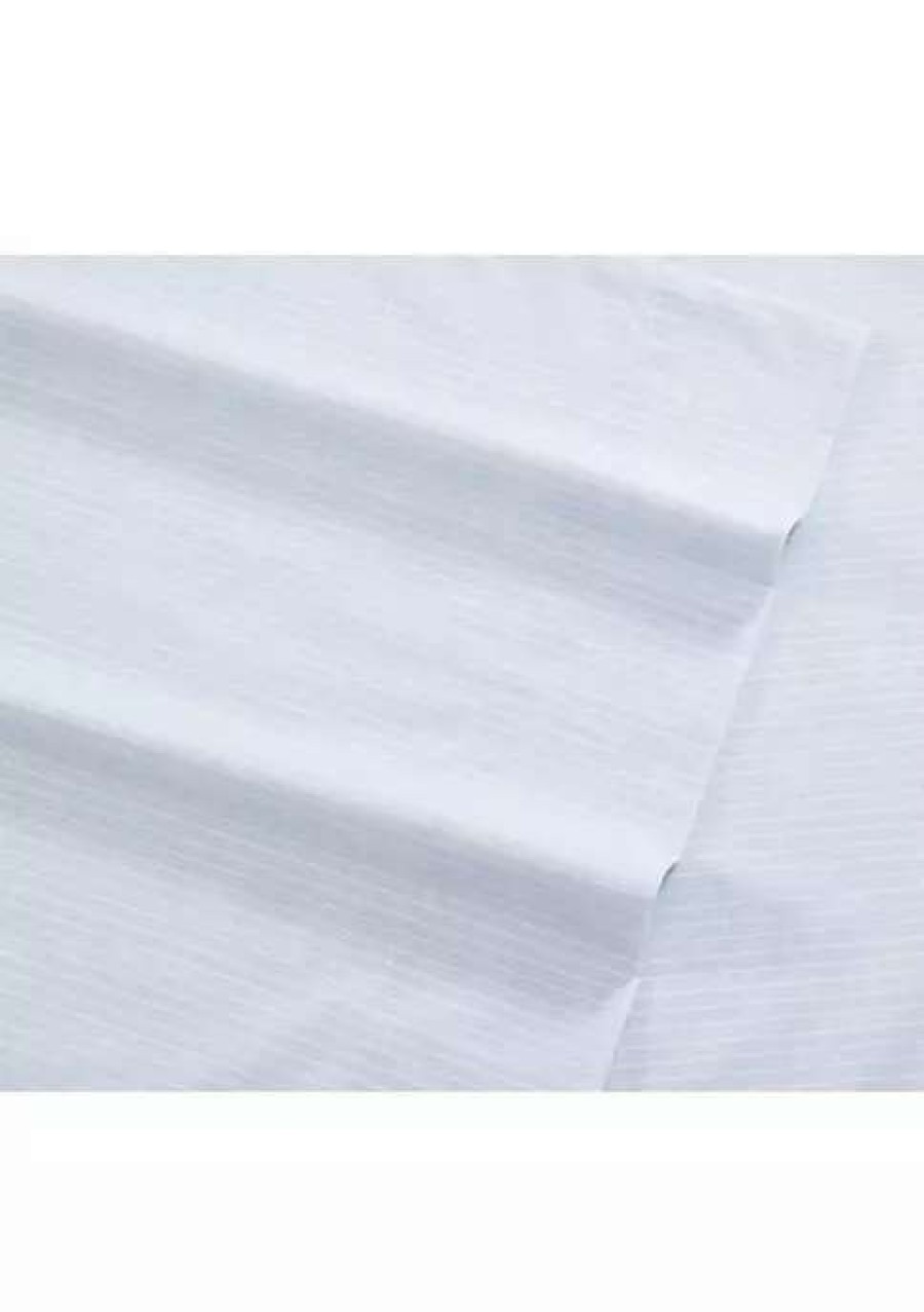 Bed & Bath * | Tommy Bahama Ala Moana Stripe 4-Piece Percale Cotton Sheet Set Blue