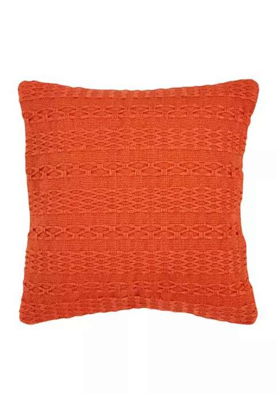 Bed & Bath * | Tommy Bahama Island Essentials Throw Pillow Orange