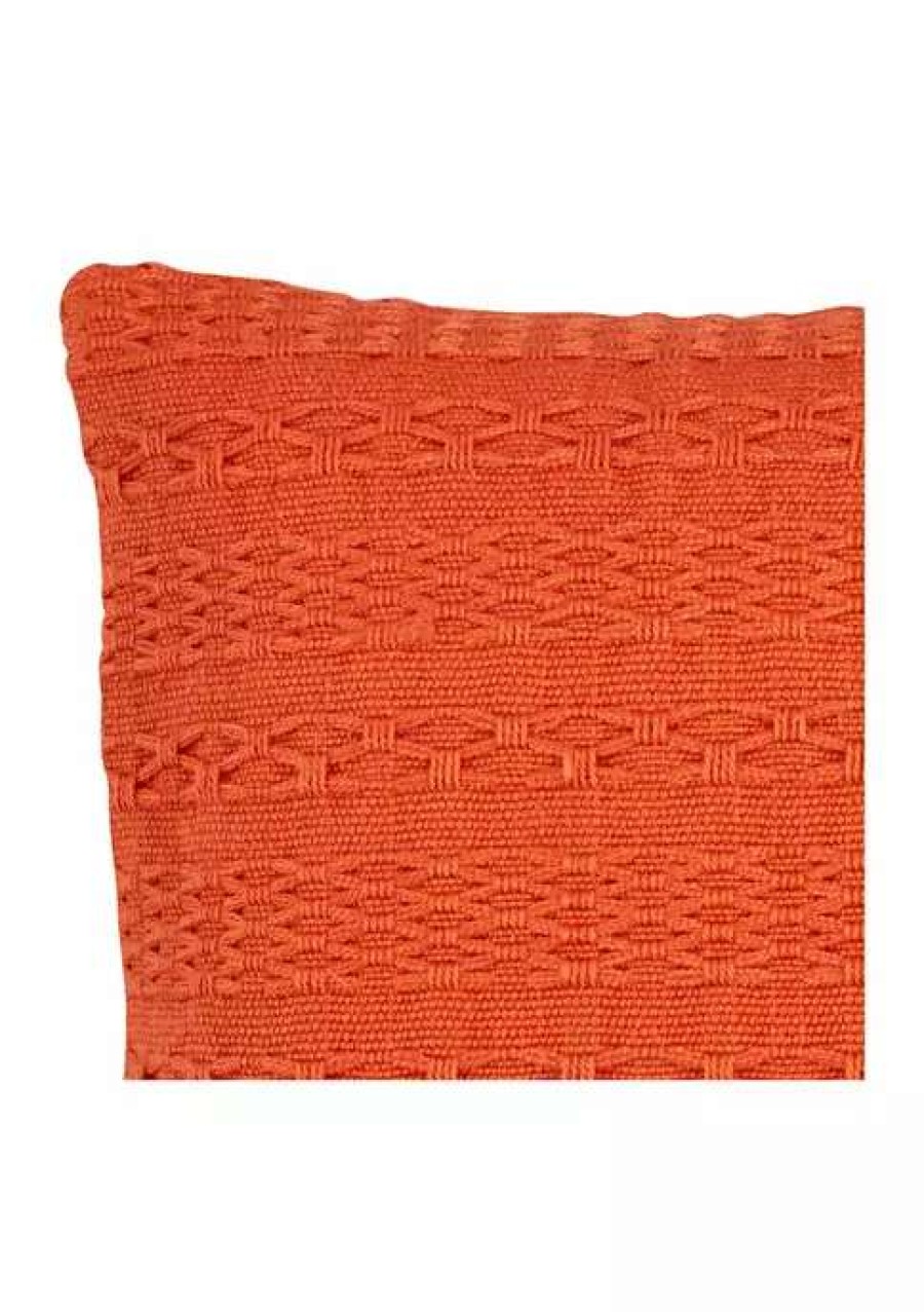 Bed & Bath * | Tommy Bahama Island Essentials Throw Pillow Orange