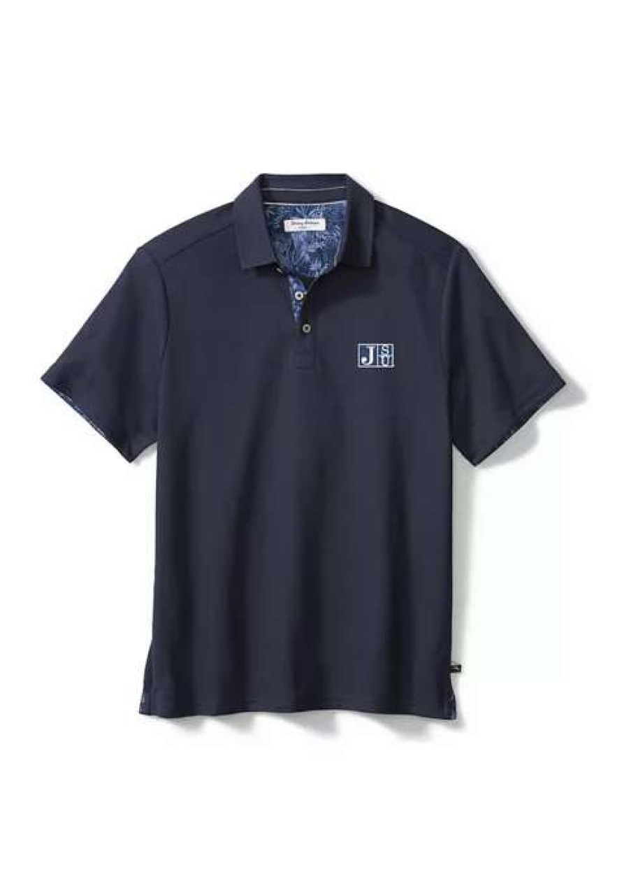 Men * | Tommy Bahama Ncaa Collegiate Limited Edition 5 O'Clock Polo S:Jackson St