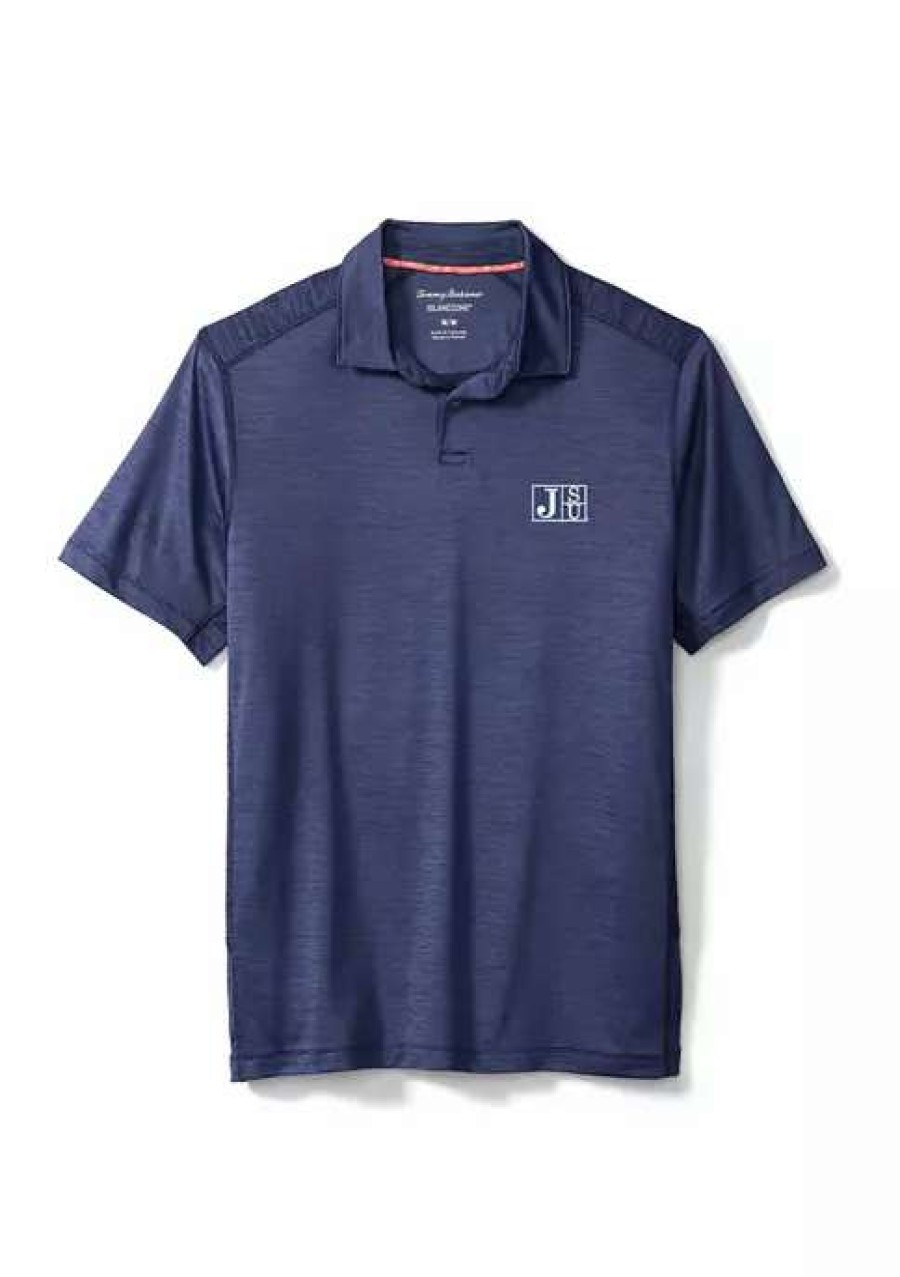 Men * | Tommy Bahama Ncaa Collegiate Delray Polo Jackson St