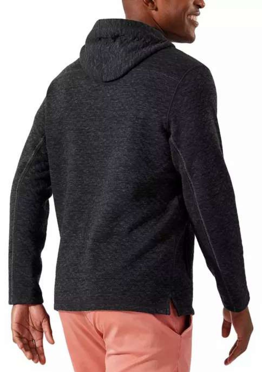 Men * | Tommy Bahama Men'S Queensland Quilted Hoodie