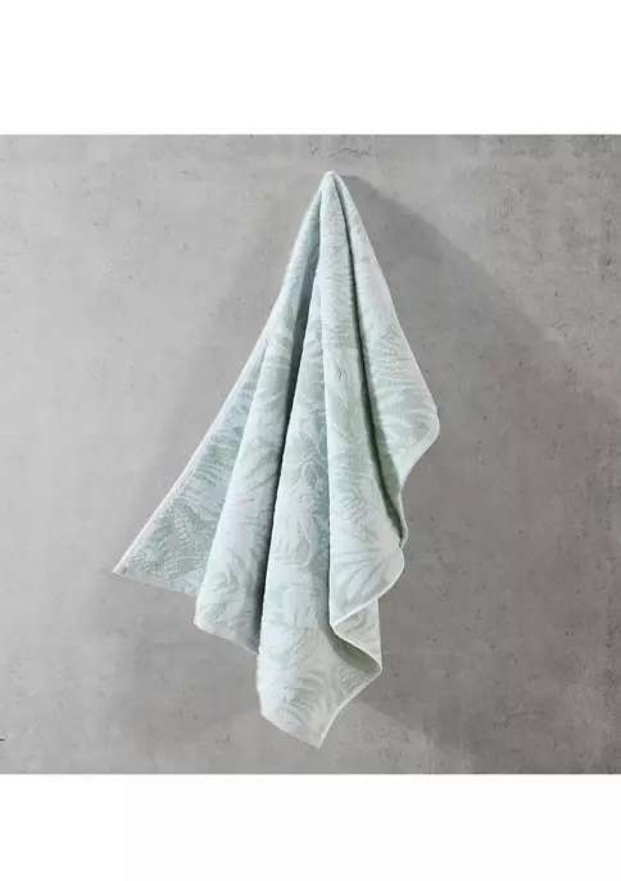 Bed & Bath * | Tommy Bahama Lago Palm Cotton Towel Set Green