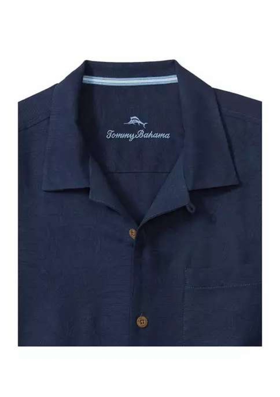 Men * | Tommy Bahama Men'S Tropic Isle Camp Shirt