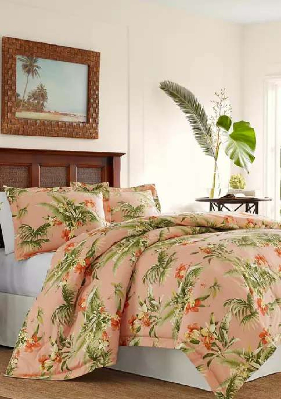 Bed & Bath * | Tommy Bahama Siesta Key Comforter Set Pink