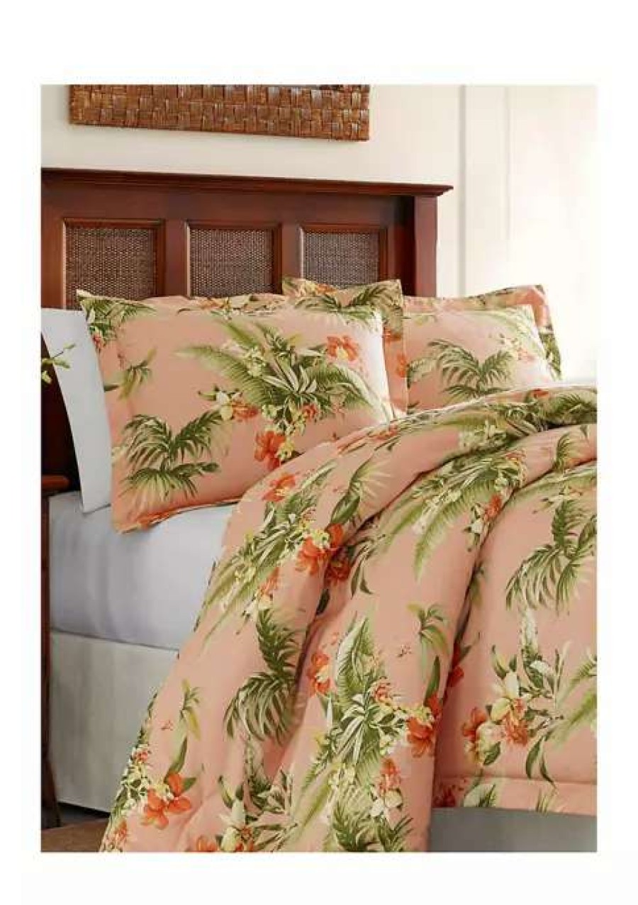 Bed & Bath * | Tommy Bahama Siesta Key Comforter Set Pink