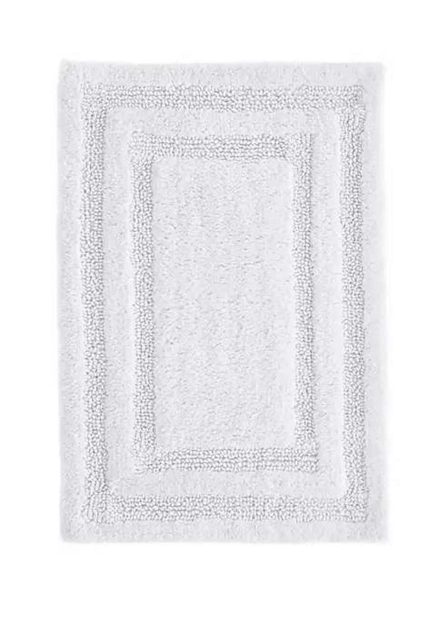 Bed & Bath * | Tommy Bahama Isla Grey Bath Rug Set White