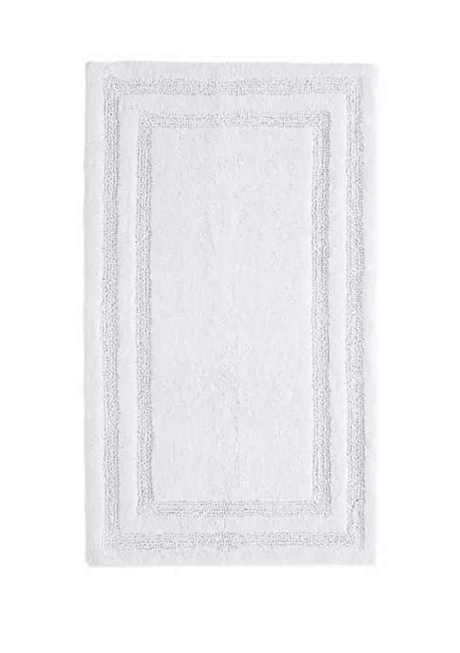 Bed & Bath * | Tommy Bahama Isla Grey Bath Rug Set White