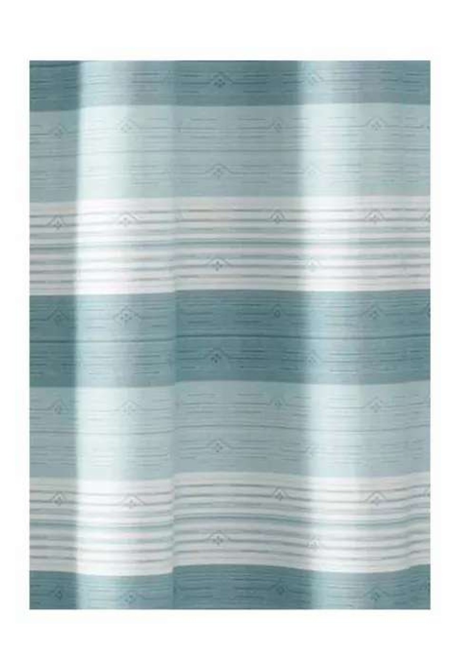 Bed & Bath * | Tommy Bahama Hula Beach Shower Curtain Blue