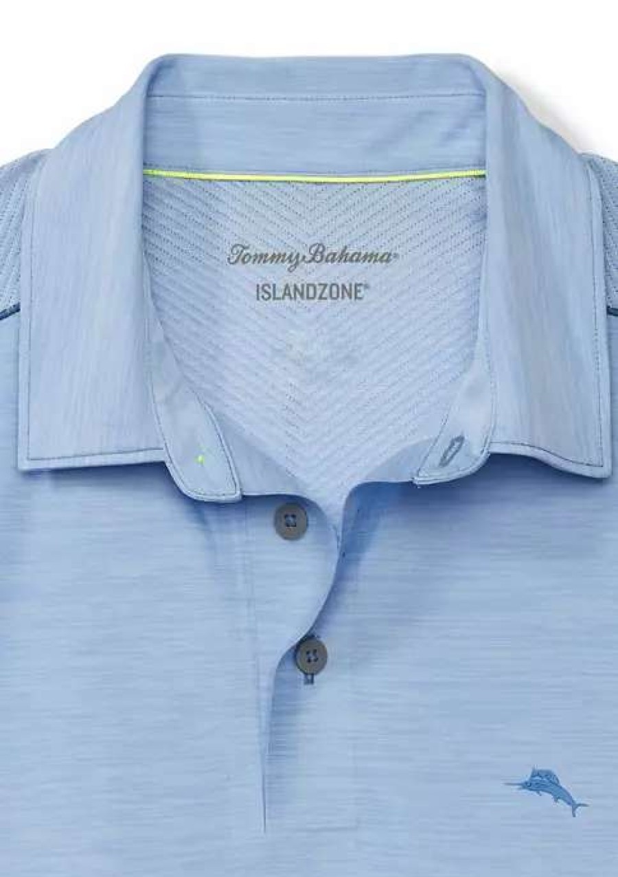 Men * | Tommy Bahama Men'S Islandzone Palm Coast Polo