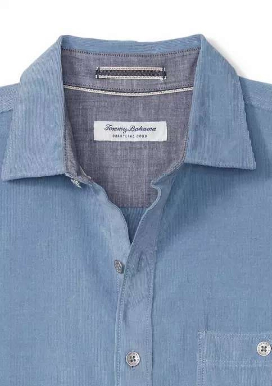 Men * | Tommy Bahama Men'S Coastline Cord Shirt