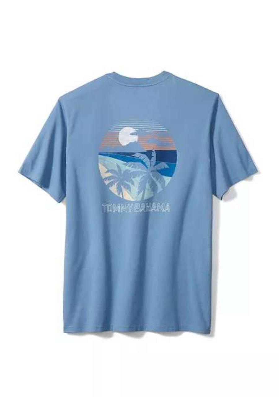 Men * | Tommy Bahama Men'S Sun Fade Graphic T-Shirt Buccaneer