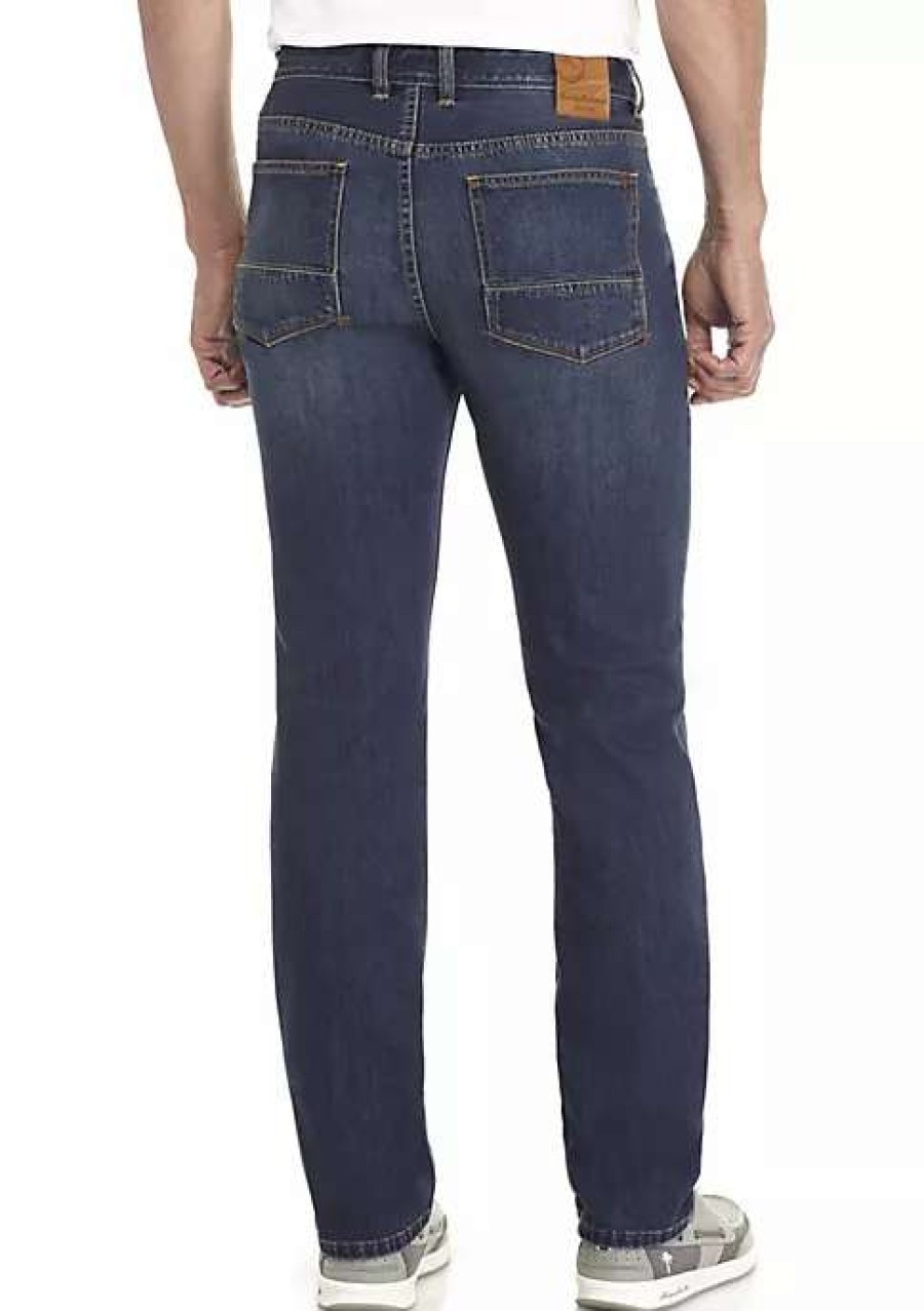 Men'S Jeans * | Tommy Bahama Antigua Cove Authentic Fit Jeans