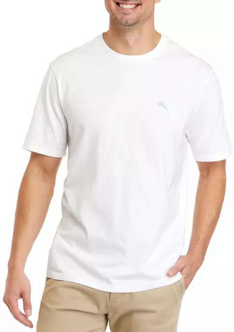 Men * | Tommy Bahama Men'S Scenic Fairway Graphic T-Shirt White